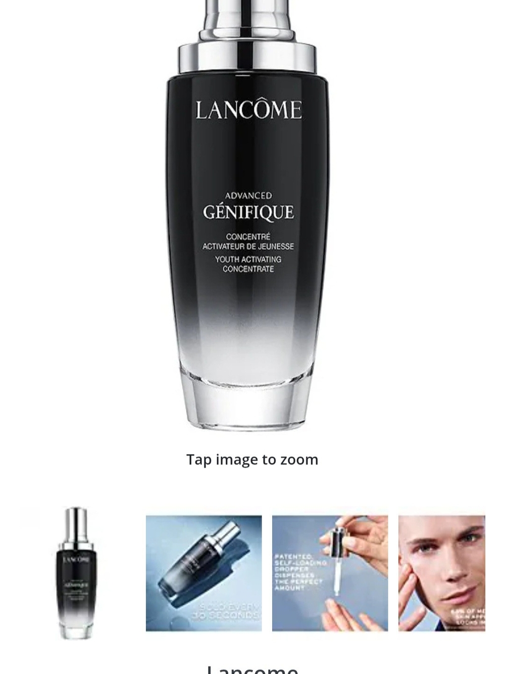 Advanced Génifique Youth Activating Concentrate - Black
